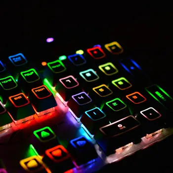 104 Taustiņi Corsair ROG Backlit Keycap Top Print Amatnieku Keycaps noteikti Corsair K70 RGB K65 K95 Viesuļuguns Mechanical Gaming Keyboard
