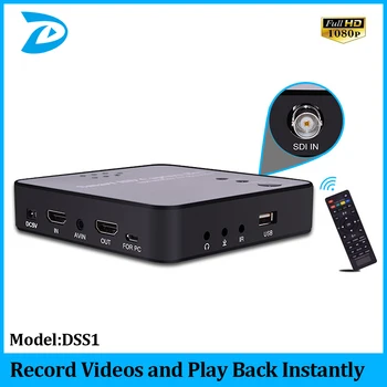 1080P 3G SDI, HDMI Capture Video ierakstīšana USB Flash Diska HDD Nav PC uzdeva jautājumu Nav, Set-up, un atskaņot uzreiz