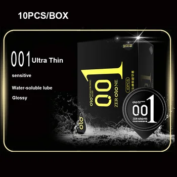 10PCS 0.01 Ultra Thin Prezervatīvi, Karstā Sajūta Jutīga Dzimumlocekļa Uzmava ar drošu seksu dotted Kavēšanās Prezervatīvi, kas pārklāti ar ūdens bāzes Kondom