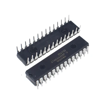 10PCS/DAUDZ ATMEGA328P-PU ATMEGA328P-U ATMEGA328 Mikrokontrolleru DIP-28