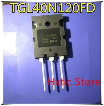 10PCS/DAUDZ TGL40N120FD 40N120FD 40N120 TO-247 IGBT viena caurule 1200V 40A