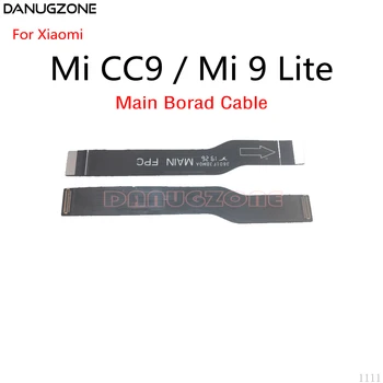 10PCS/Daudz Xiaomi Mi CC9 / Mi 9 Lite LCD Displejs Galvenās Valdes Pievienojiet Kabeli Mātesplati Flex Kabelis