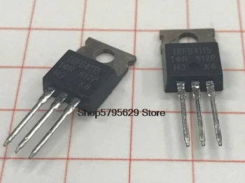10PCS IRFB4115PBF IRFB4115 4115 TO-220 104.A 150V