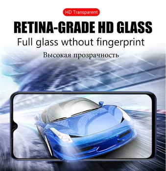 10PCS Pilna Rūdīta Stikla Xiaomi Mi 9T Pro 9 SE Pilna Ekrāna Aizsargs, Lai Xiaomi Mi 8 A2 Lite A1 5X 6X, Ņemiet vērā, 10 CC9 Pro