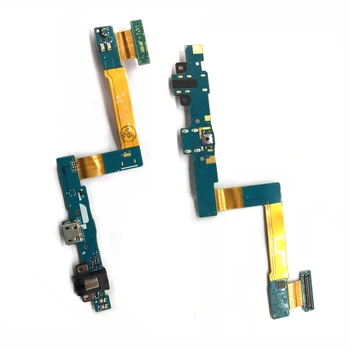 10PCS USB Charging Dock Savienotājs Uzlādes Ostas Flex Kabelis Austiņu Ligzda Samsung Galaxy Tab 9.7