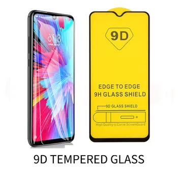 10Pcs 9D Rūdīta Stikla Samsung Galaxy A11 A21 A31 A41 A81 2020. gadam ekrāna Aizsargs, A2 Core A260 segtu kino Filmu Pilnā Līme