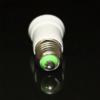 10Pcs/Daudz LED Adapteris no E27 uz E27 Lampas Turētājs Converter Spuldzes Ligzdas Lampas Turētājs Adapteri Plug E27 Extender Turētājs Led Gaismu izmantot