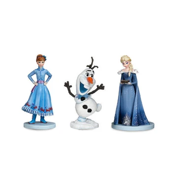 10Pcs/set Frozen2 Sniega Karaliene Elza Anna PVC Darbības Rādītāji Olaf Kristoff Svens Anime Lelles, Figūriņas Bērniem Rotaļlietas Bērniem Dāvanas