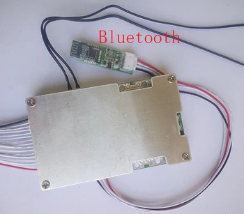 10S 30A/40A/60A smart board lipo litija Polimēru BMS/PCM/PCB akumulators aizsardzības pārvalde 10 šūnas 18650 Akumulatoru w/APP