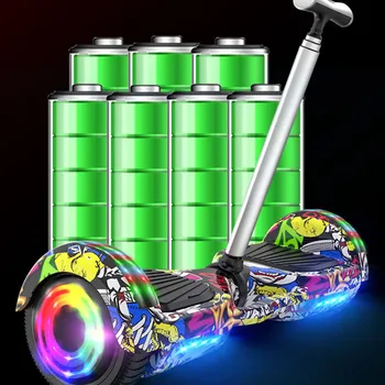 10S2P 36V litija L-jonu akumulators 9800mAh 9.8 AH akumulatoru elektriskajiem self-iesūkšanas hoverboard unicycle