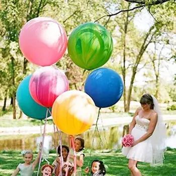 10pcs 36 Collu Milzu Balons Kārta Inflable Lateksa Jumbo Bieza Baloni Kāzu&Saderināšanās Dzimšanas dienas ballīti Jubileju Apdare