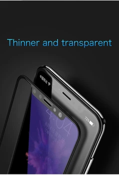 10pcs 3D Anti Blue Ray Acis Oglekļa Šķiedras Rūdīts Stikls iPhone 12 Mini 11 Pro Max XS XR X 8 7 6 6S Plus SE Ekrāna Aizsargs