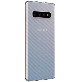 10pcs 3D Oglekļa Šķiedras Screen Protector For Samsung S20 Ultra Piezīme 10+ S20 Plus S20 Aizmugurējo Vāciņu Aizsardzības Aizsargs Filmu
