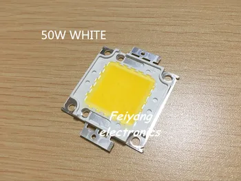 10pcs 50W LED CHIP Integrēta High Power Lampa Pērles balta/warm white 1500mA 32-34V 4500LM 24*40mil Taivāna Huga Chip