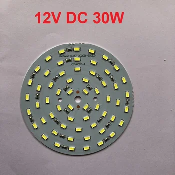 10pcs DC 12V Mikroshēmas SMD5730 Balts PCB LED Spuldzes Alumīnija Avots Klāja Apgaismojuma Nomaiņa Pasaulē/Lampas piederumi, 3W/5W/45w
