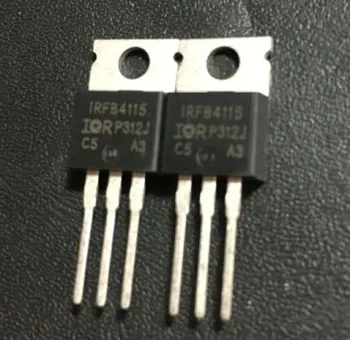 10pcs IRFB4115PBF IRFB4115 104.A/150V TO220
