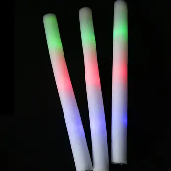 10pcs Krāsaina, Mirgojoša LED Glow Stick iedegas LED Gaismas Stick, Lai Kāzas, Dzimšanas dienas svinības Uzmundrinoša Nūjas Kāzu LED Gaismas