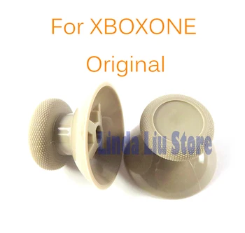 10pcs Oriģinālās XBOX VIENU 3D Analogo Kursorsviru Klp Kontrolieris Thumbstick uz lietu Xbox Viens Īkšķis Stick Roktura vāciņš
