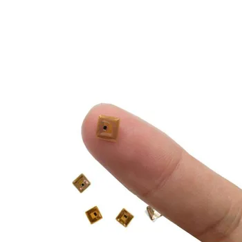 10pcs Programmējams 5*5mm Mikro ražošanas procesu kontroles NFC Ntag213 RFID Uzlīmes ar 1mm lasījumā diapazons
