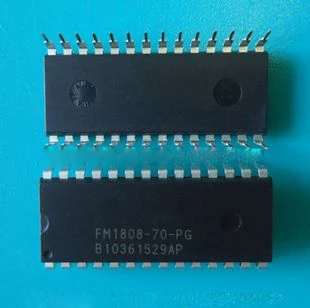10pcs/daudz FM1808-70PG DIP28 FM1808 DIP-28