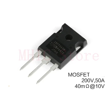 10pcs/daudz IRFP260NPBF TO-247 N-channel 200V/50A straight plug MOSFET pavisam jaunu oriģinālu