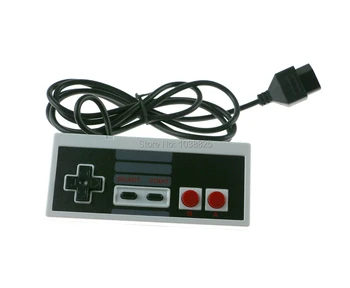10pcs/daudz Interfeiss vadu vadības konsole joypad Spēle Famicom Gamepad NES FC classic