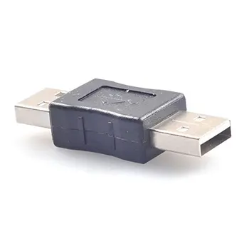 10pcs/daudz OTG 5 Pin F/M mini Changer Adapteris Converter USB Sieviešu un Vīriešu Micro USB