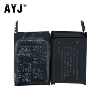 10pcs/daudz Oriģinālu AYJ Akumulators Apple Skatīties 1. Sērijas 38mm S1 Bateria Reālās Spējas 205mAh Series1 38mm rezerves baterijas