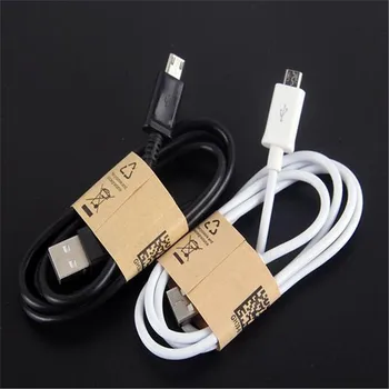 10pcs/daudz Tautas Micro USB Kabelis 2.0 Datu Sinhronizācijas kabelis, Lādētājs Samsung Citiem Android Tālruņiem