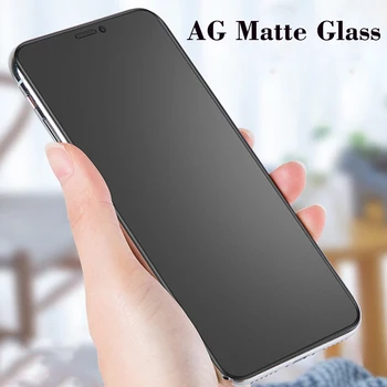 10pcs/daudz matēts aizsargstikls iphone 11 pro max screen protector for iphone 6 7 8plus xs max xr Rūdīts Stikls aizsardzība