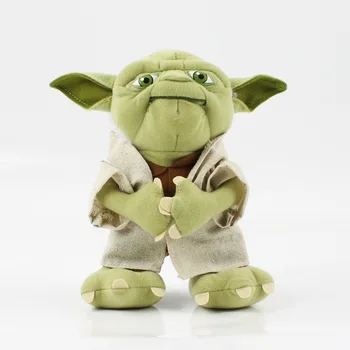 11-30cm Bērnu Yoda plīša Rotaļlieta Master Yoda Plīša Karikatūra Modes Lelle dzimšanas dienas dāvanas mazulis bērniem
