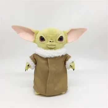11-30cm Bērnu Yoda plīša Rotaļlieta Master Yoda Plīša Karikatūra Modes Lelle dzimšanas dienas dāvanas mazulis bērniem