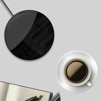 110/220V Pārnēsājamas Elektriskās Apkures Bāzes Pad Mini Smart Touch Control Tējas Sildītājs, Kafijas Piens Siltāks Turētājs, Ūdens Kausa Termostats