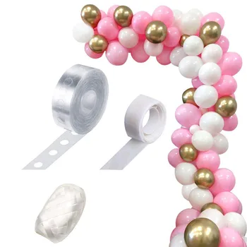 117pcs lateksa balonu dzimšanas dienas svinības Globos kāzu dekorēšana rozā, baltā zelta vainags arch romantisku iestatījumu bērnu duša