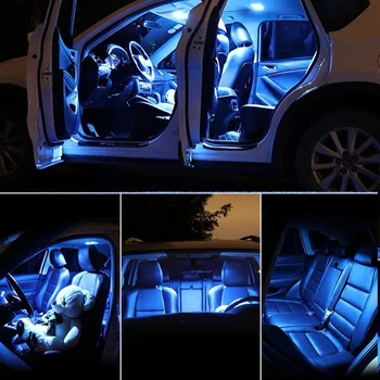 11X Balts Canbus led Auto interjera apgaismojums jaunināšanas Komplekts 2013- 2017 2018 2019 2020 Mazda CX-5 CX5 led interjera Dome Bagāžnieka apgaismojums