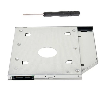 12.7 mm SATA 2 SSD HDD Caddy par ACER Aspire V3-771G V3-772 V3-772G V3-571G V3-471G Cietā Diska Caddy
