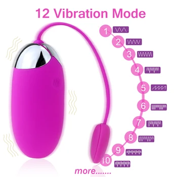 12 Frekvenču Vibrators G-spot Masāža Silikona Bezvadu APP Tālvadības Bluetooth Savienojumu Diezgan Mīlestību, Seksa Rotaļlietas Sievietēm, Eksotiski