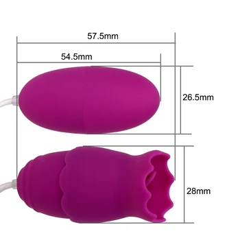 12 Režīmi Dubultā Vibrējošais Ola Mēles Vibratori USB Strāvas Licking Klitora Stimulators G-spot Masāža Seksa Rotaļlietas Sievietēm Seksa