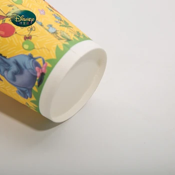 12 gab/daudz Bērniem Disney Vinnijs pūks dzimšanas dienas rotājumi papīra šķīvji Galda Komplekts Puse Rotājumi Piegādes plate set