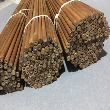 12Pcs Augstas Kvalitātes Bambusa Bultiņas Vārpstas Garums 80/84cm OD 7,5 mm 8.0 mm 8,5 mm, Lai Padarītu Bambusa Bultas Loka Medību Šaušanas