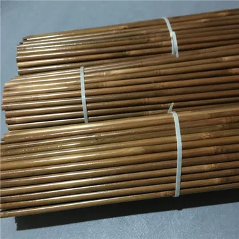 12Pcs Augstas Kvalitātes Bambusa Bultiņas Vārpstas Garums 80/84cm OD 7,5 mm 8.0 mm 8,5 mm, Lai Padarītu Bambusa Bultas Loka Medību Šaušanas