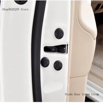 12Pcs Automašīnas Durvis Skrūvi Aizsardzības Klp ūdensizturīgs Anti-izšuvumi Aizsargs Priekš Volkswagen Touareg 2019 Piederumi