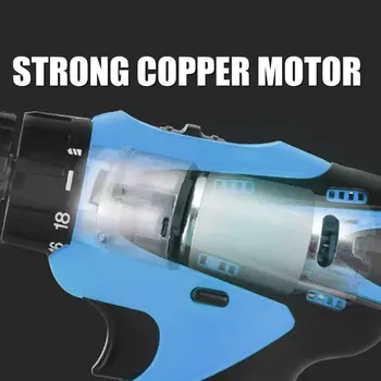 12V 10mm Elektrisko Urbi Āmuru, Skrūvgriezi ar LED Gaismas pašbloķējoši Čaks Cordless Drill par Makita Akumulatora