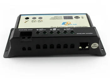 12V/24V auto darba PWM saules kontrolieris EPEVER EP sērijas 10A/20A izvēles Dubulto bateriju lādētāju regulators Bezmaksas Piegāde