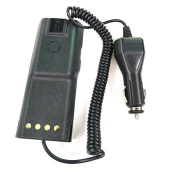 12V Auto Lādētājs Eliminator Adapters Priekš Motorola Radio GP88 GP300/600 GM300 GTS2000 GTX2000/800/900 MTX638