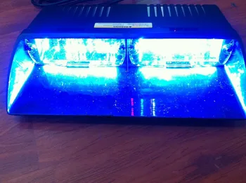 12v Led strobe gaismas Policijas Ugunsdzēsēju Automašīnas kravas automašīnu dash brīdinājums bīstamības flasher Intimidator drošības miglas lukturi Avārijas braukšanas gaismas