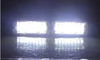 12v Led strobe gaismas Policijas Ugunsdzēsēju Automašīnas kravas automašīnu dash brīdinājums bīstamības flasher Intimidator drošības miglas lukturi Avārijas braukšanas gaismas