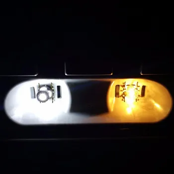 13pc x canbus kļūdu bezmaksas Auto LED spuldzes Interjera Dome Kartes Gaismu Komplekta iepakojumu Jeep Renegade Licences numura zīmes apgaismojuma lukturi-2018