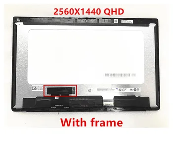 14.0 collu LCD ekrāns Dell Latitude 7480 e7480 LCD + touch digitizer montāža 0NP52H LP140QH1-SPH1B140QAN01.2