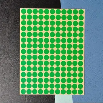 14280 uzlīmes/daudz Mazo 6mm Apli Apaļas Krāsu Kodēti Label Dot Uzlīmes Kodu Frāzi Punkti Līmi Kodēšanas Uzlīme